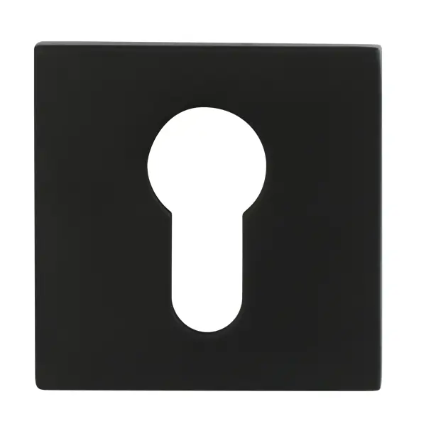 Накладка на цилиндр Edson EDS-SC-Q2 ø51 мм цвет черный 2 шт.