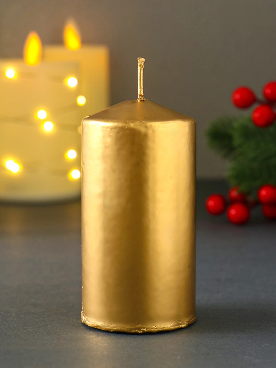 Свеча - цилиндр