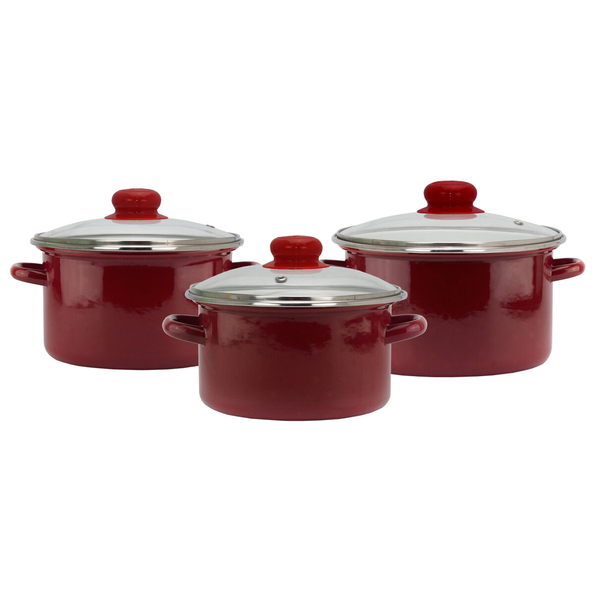 Набор 3 предмета Вишневый сорбет